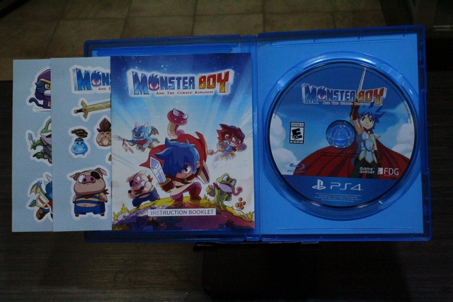 Monster Boy and the Cursed Kingdom sony ps4 - Image 2