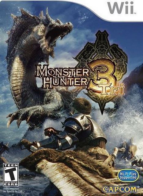 Monster Hunter Tri % NINTENDO Wii