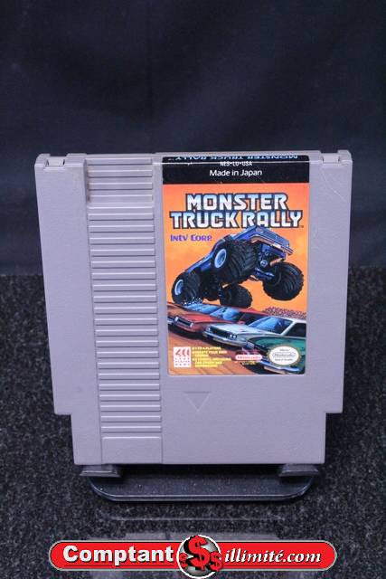 Monster Truck Rally nintendo nes