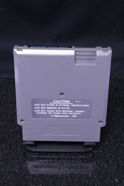 Monster Truck Rally nintendo nes - Image 2