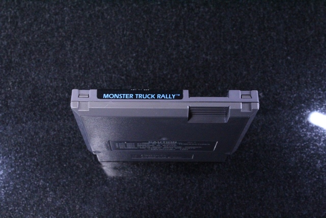 Monster Truck Rally nintendo nes - Image 3