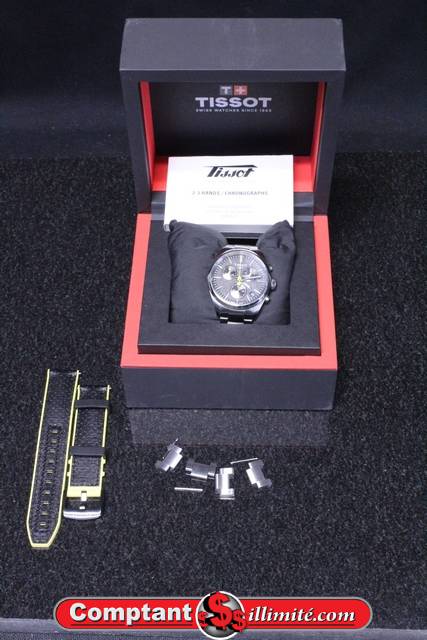 Montre Tissot t150417atf24