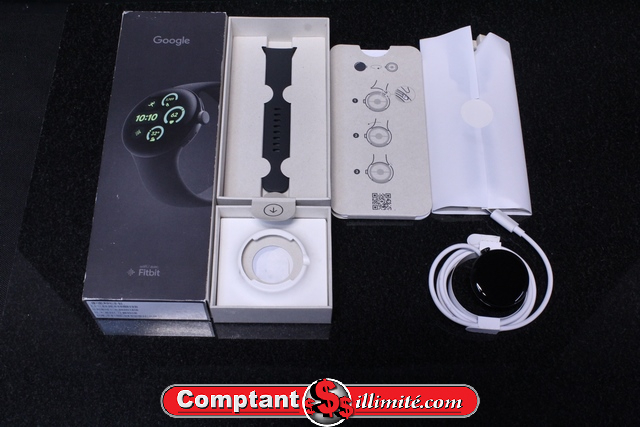 Montre intelligente Google 3 41mm LTE (Neuve) Pixel Watch 3