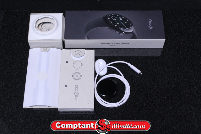 Montre intelligente Google 4 45mm LTE pixel 4