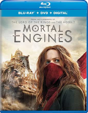 Mortal Engines bluray