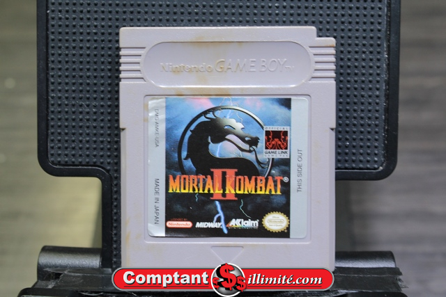 Mortal Kombat II Nintendo Game boy