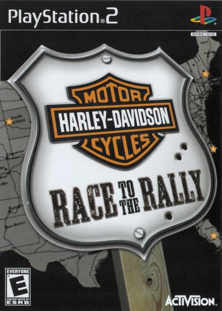 Motor David Davidson Cycles Race to the Rally sony ps2