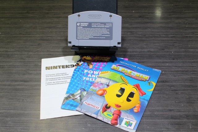 Ms Pac-Man (complet) nintendo n64 - Image 4