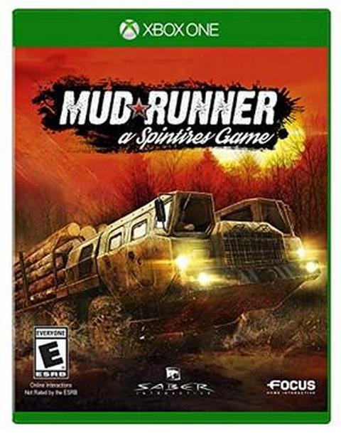 MudRunner MICROSOFT xbox one
