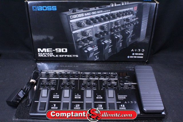 Multi Effect pour Guitare + ac BOSS ME-90