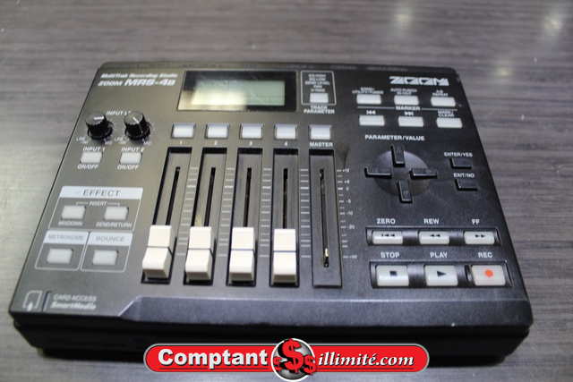 Multitrack (Pas de Carte) Zoom MRS-4B