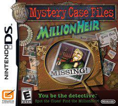 Mystery Case Files Millionheir (sans pochette) nintendo ds