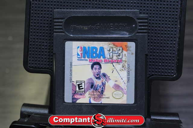 NBA 3VS3 Nintendo Game boy