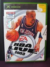 NBA LIVE 2003 MICROSOFT XBOX