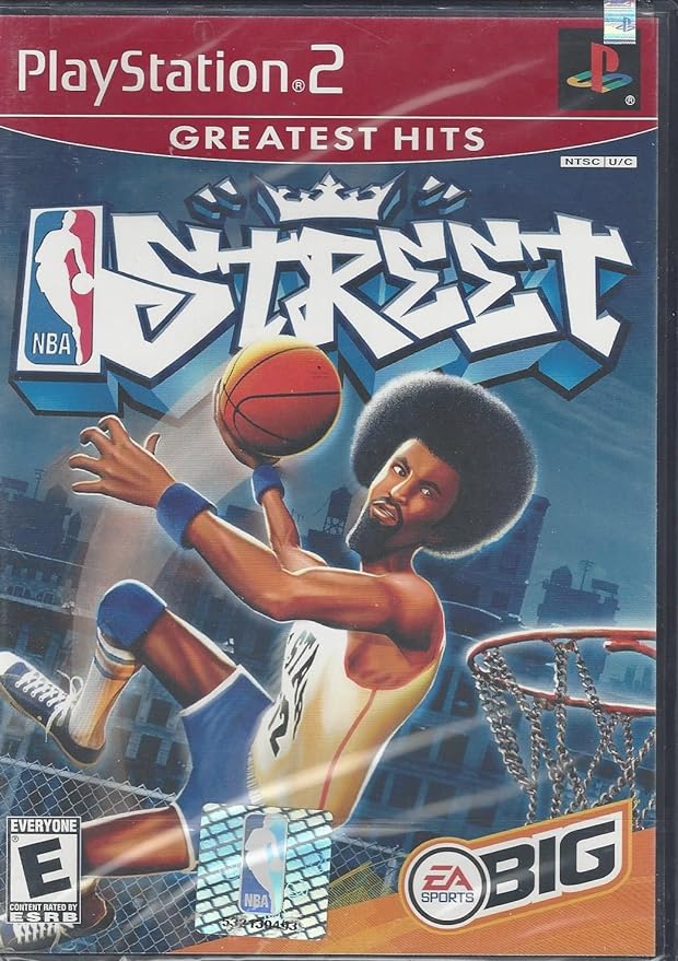 NBA Streets greatest hits (sans livret) sony ps2