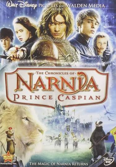 Narnia Le Prince Caspian dvd