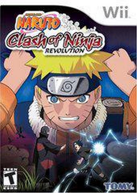 Naruto Clash of Ninja Revolution (sans livret) Nintendo Wii