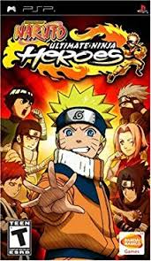 Naruto ultimate Ninja Heroes (pas de pochette) SONY PSP - Image 4