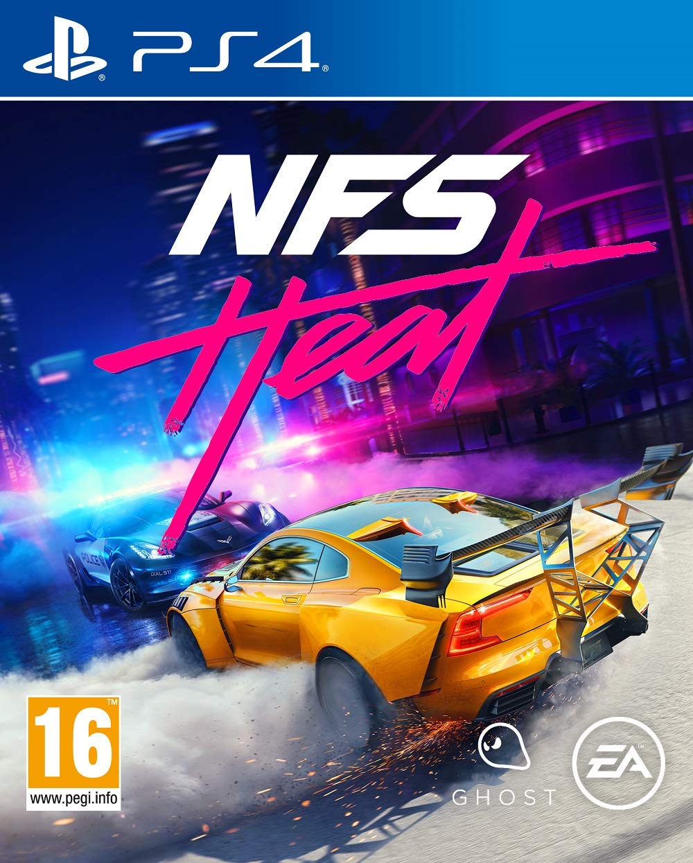 Need for Speed Heat Sony Ps4