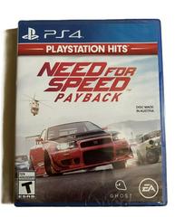 Need for Speed Payback Sony PS4