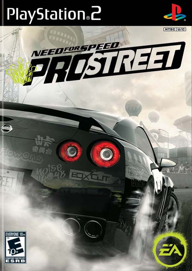 Need for Speed ProStreet Sony Ps2