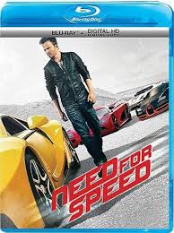 Need for Speed bluray