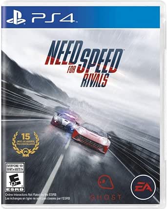 Need for speed Rivals sony ps4