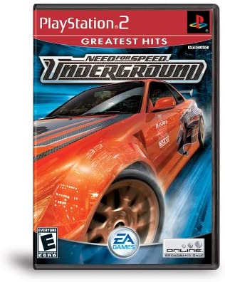 Need for speed underground sony ps2