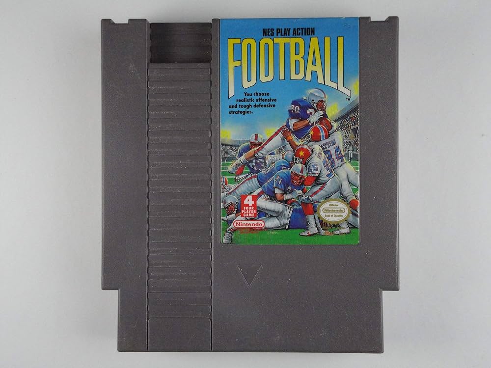 Nes Play Action Football nintendo