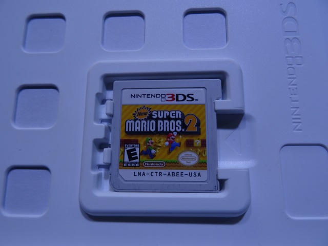 New Super Mario Bros 2 (jeu sans pochette) NINTENDO 3ds