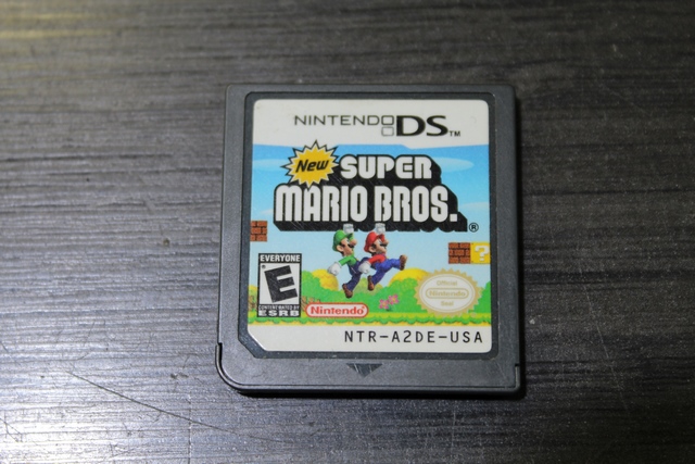 New Super Mario Bros (sans pochette) nintendo ds