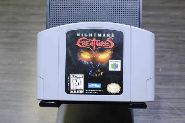 Nightmare Creatures (Boite et jeu) Nintendo n64 - Image 2