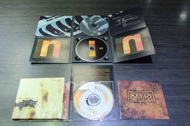 Nine Inch nails bundel Nothing-TVT-Interscope musique - Image 2