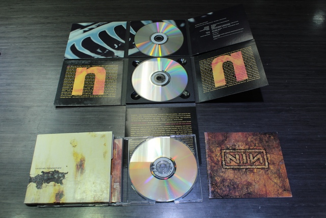 Nine Inch nails bundel Nothing-TVT-Interscope musique - Image 3