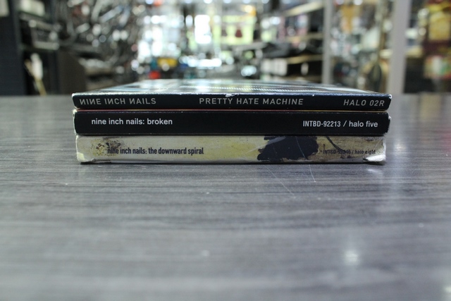 Nine Inch nails bundel Nothing-TVT-Interscope musique - Image 4