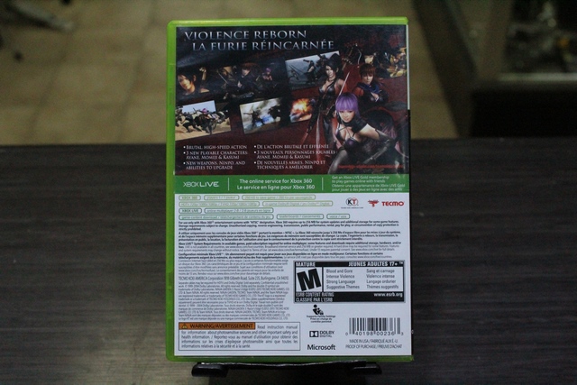 Ninja Gaiden 3 Razor s Edge (complet) Microsoft Xbox 360 - Image 3