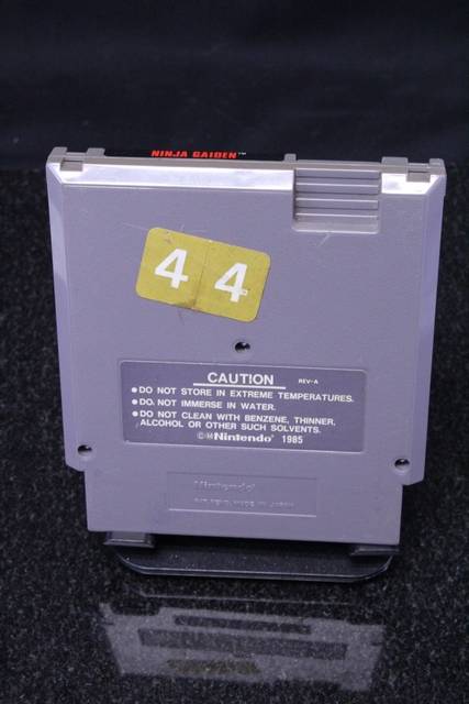 Ninja Gaiden nintendo nes - Image 2