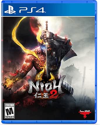 Nioh 2 sony ps4