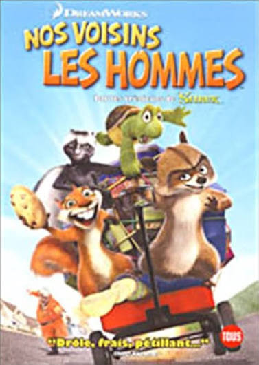 Nos voisins les hommes dvd
