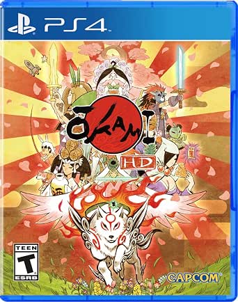 Okami HD sony ps4