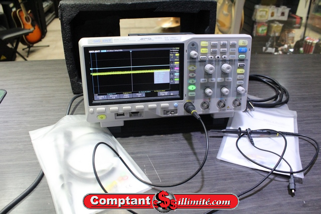Oscilloscope +acc Siglent SDS1104x-e