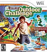 Outdoor challenge Nintendo wii