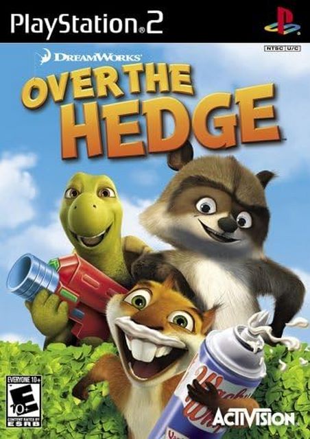 Over the Hedge sony ps2