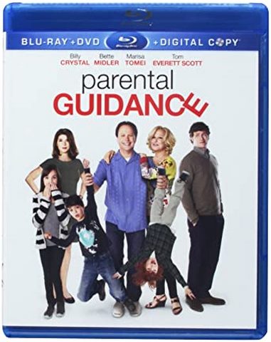 PARENTAL GUIDANCE FILM BLU-RAY