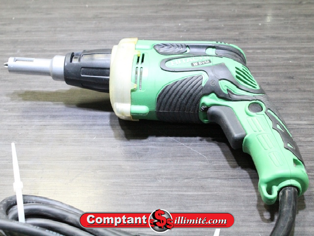 PERCEUSE A GYPSE HITACHI W6VM