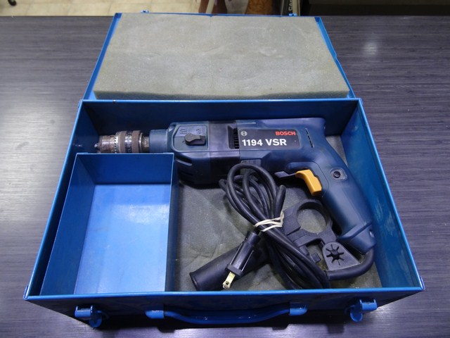 PERCEUSE PERCUSSION BOSCH 1194 VSR