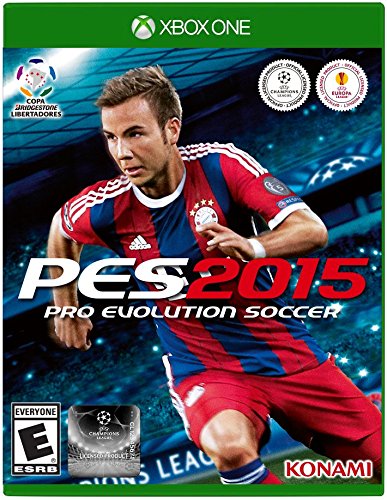 PES 2015 microsoft xbox one