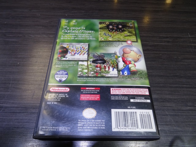 PIKMIN CIB NINTENDO GAME CUBE - Image 4