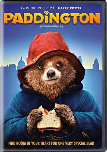 Paddington dvd