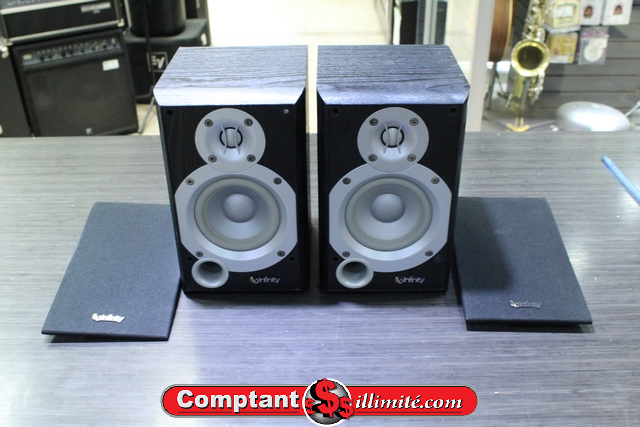 Paire de haut parleurs infinity Primus p143